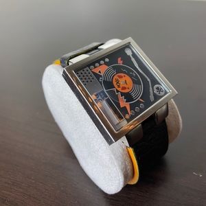 Tokidoki Unisex TDW163SSIL Chromo Vinile Record Pl